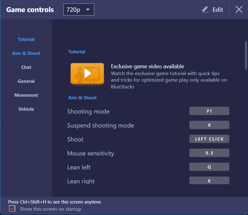 How To View Or Edit Existing Keyboard Controls In Bluestacks 4