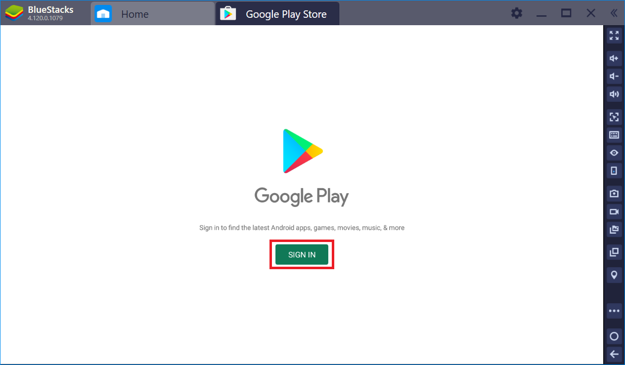 Bluestacksでgoogleサインインが求められる理由 Bluestacks サポート