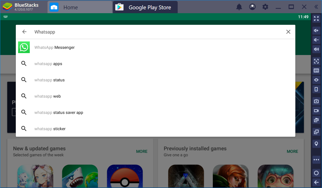 Como instalar um aplicativo da Play Store, Game Center ou usando um APK no  BlueStacks 5 – Suporte BlueStacks