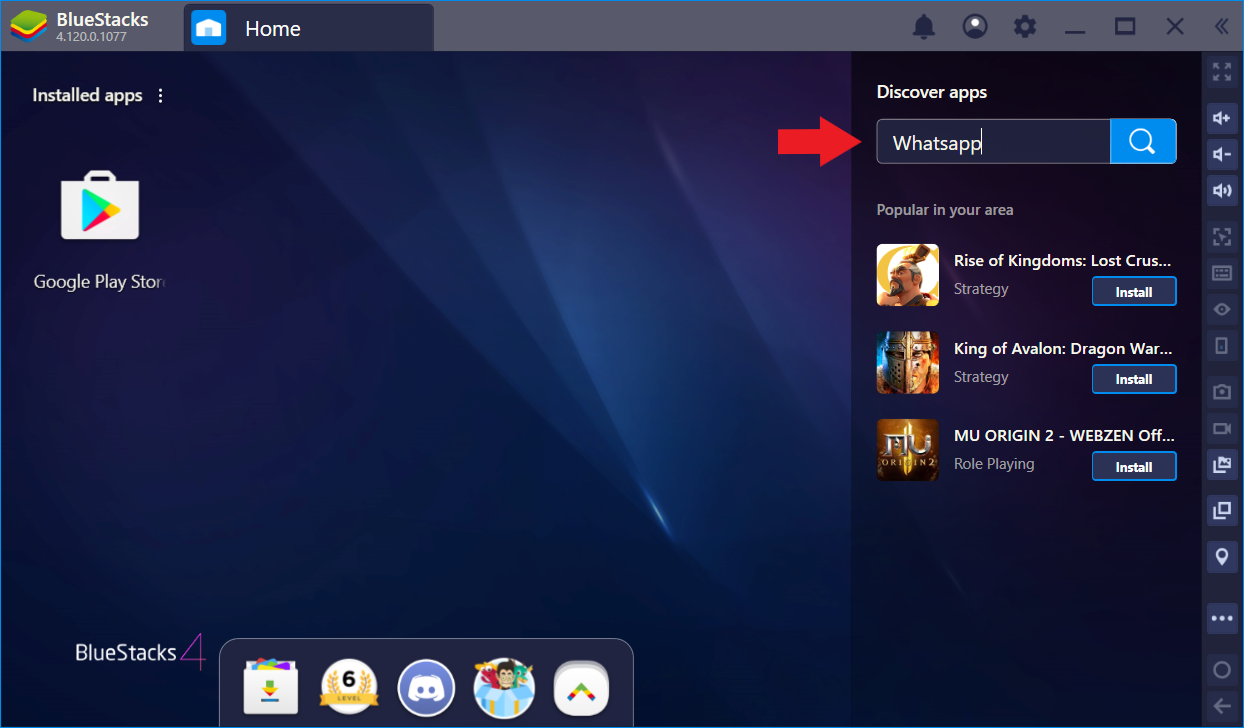 Как скачать и установить приложение на BlueStacks 4? – Поддержка BlueStacks