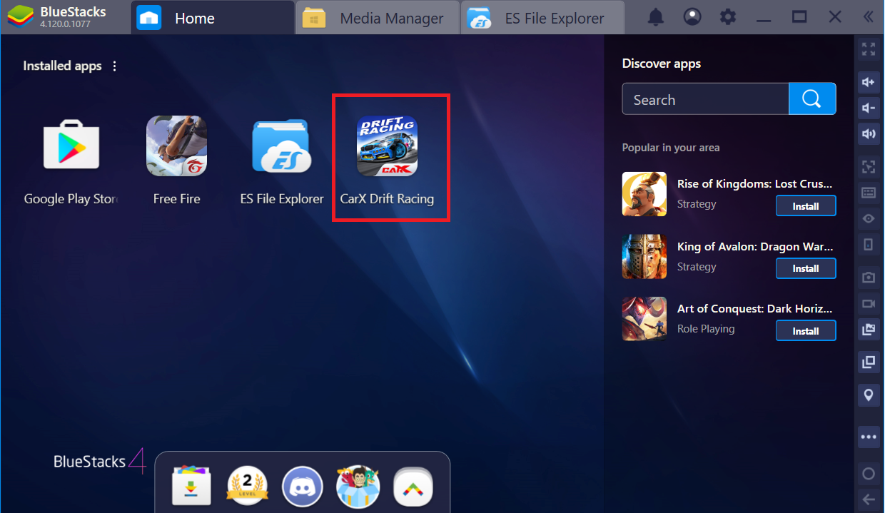 How to Install apk games with obb (data file) on BlueStacks ... - 