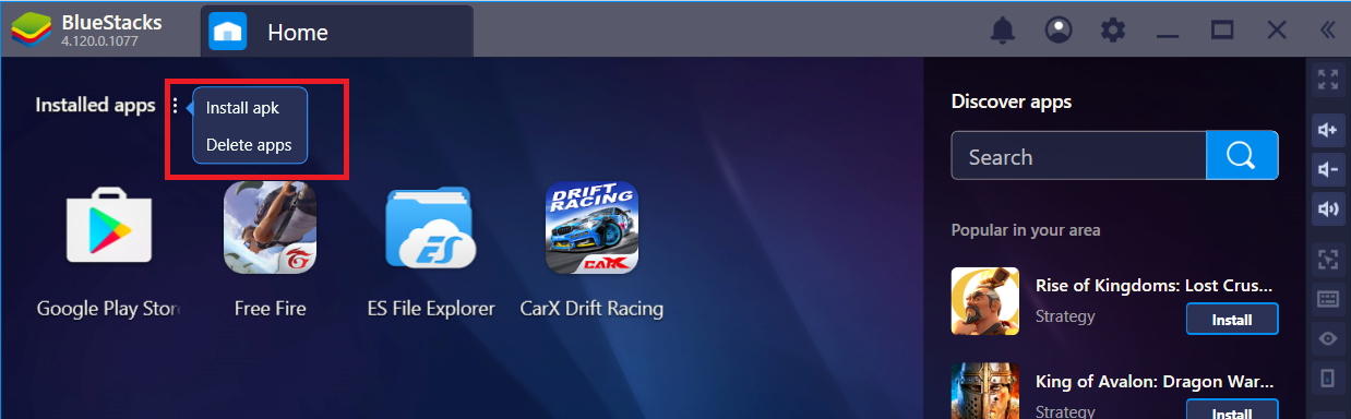 How To Uninstall Or Delete An App In Bluestacks 4 Bluestacks Support