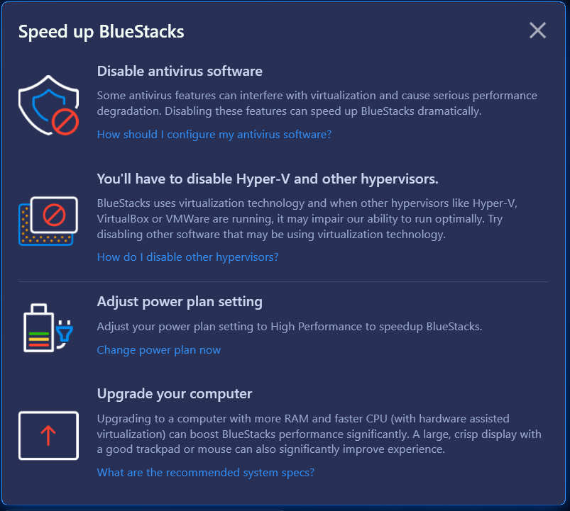 bluestacks lag nvidia laptop