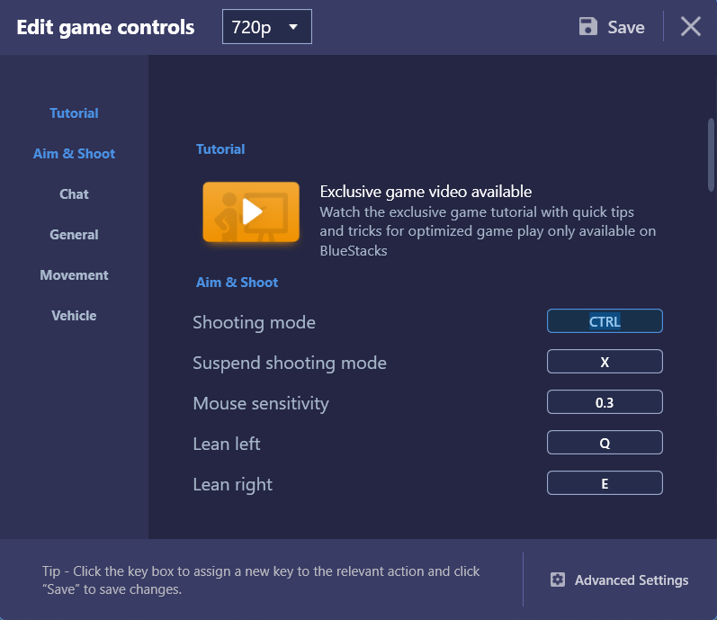 How To View Or Edit Existing Keyboard Controls In Bluestacks 4