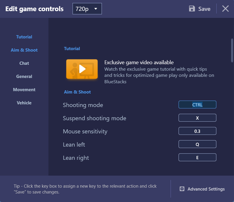 Roblox Key Controls