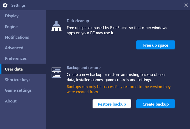 bluestacks 5 device profile