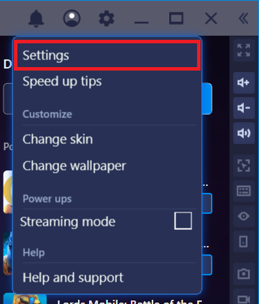 How Can I Customize Bluestacks 4 Settings Bluestacks Support