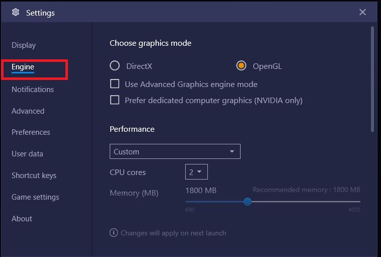 How Can I Change The Graphics Mode On Bluestacks 4 Bluestacks