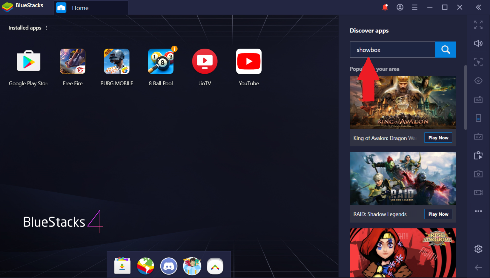 bluestacks download for android tv box