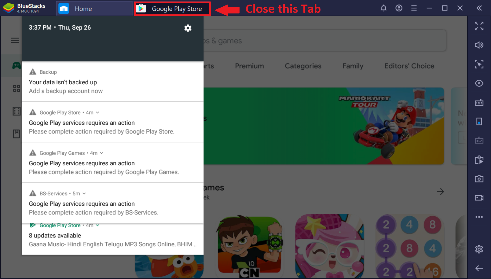 how to uninstall bluestacks app sync