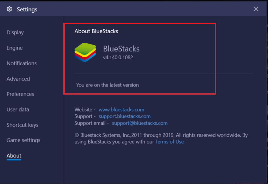 BlueStacks 5.13.210.1007 instal