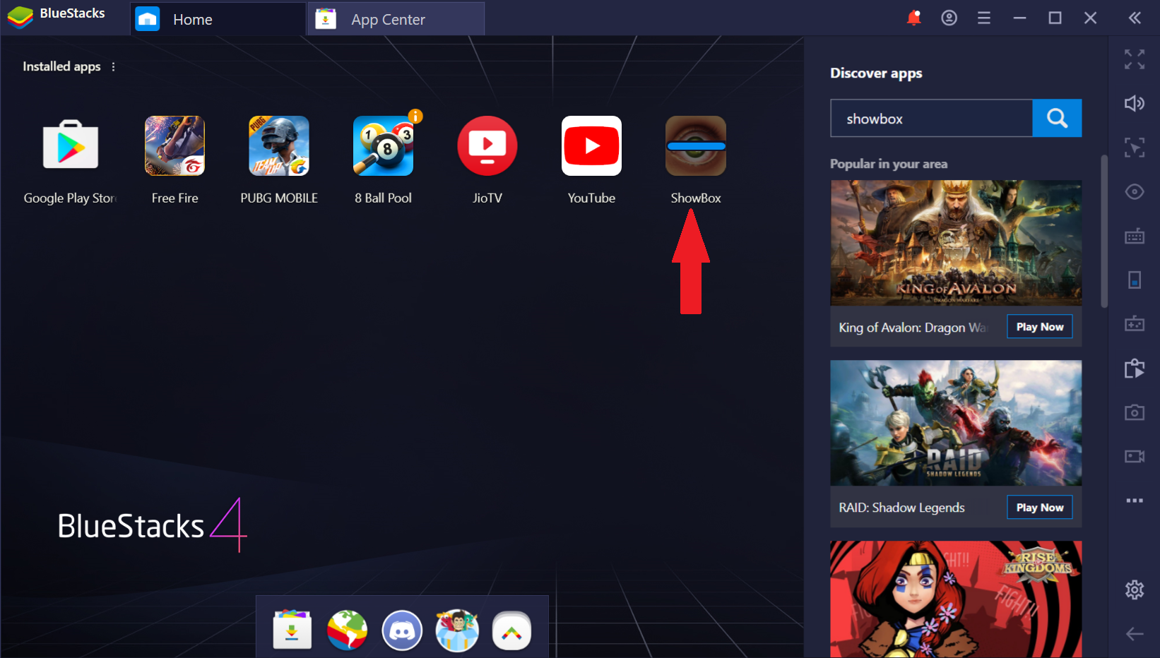 how to install bluestacks on my smart tv