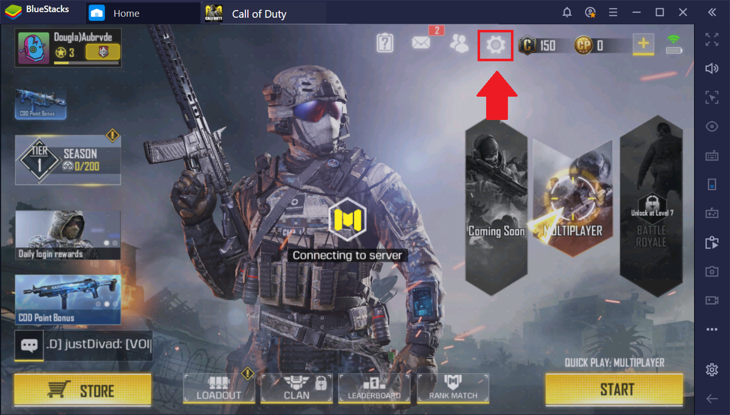 Enabling high graphics and high FPS for Call of Duty: Mobile ... - 