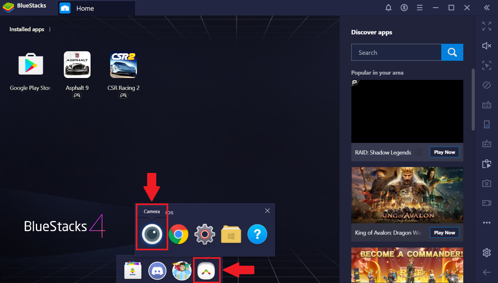 bluestacks app runner has stopped working