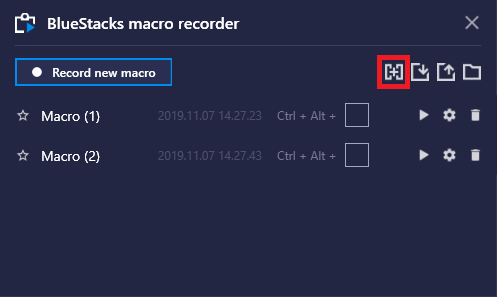 How To Merge Macros On Bluestacks Bluestacks Support