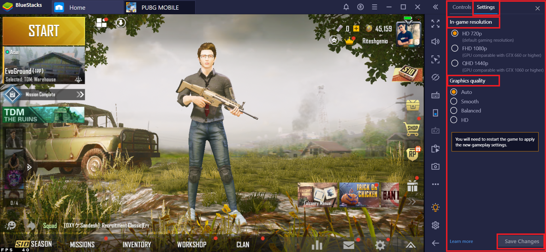 Bluestacks skachat pubg фото 7