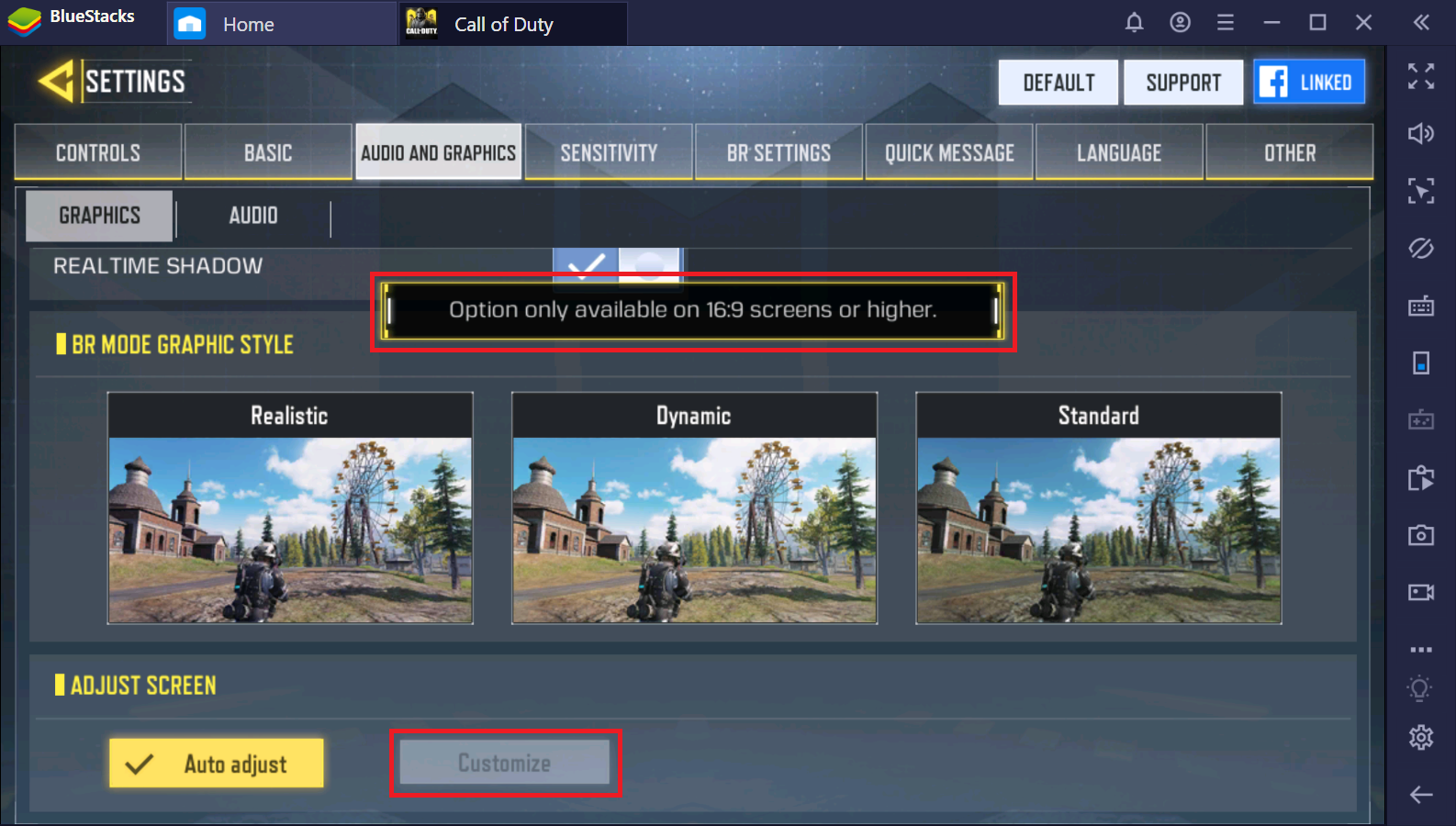 Bluestacks 4 150 Enabling High Graphics And Fps For Call Of Duty