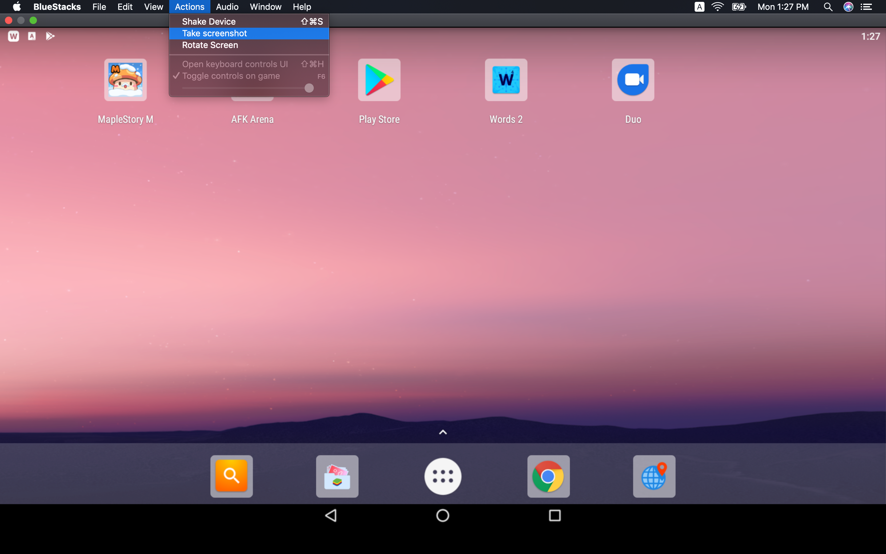 how to use bluestacks on chromebook