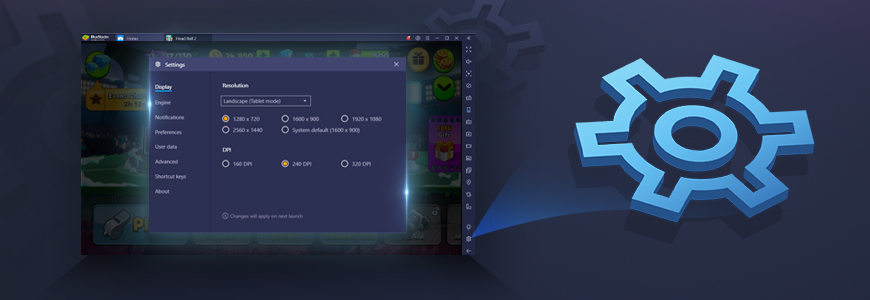 Introducing Settings Menu In Bluestacks 4 Bluestacks Support