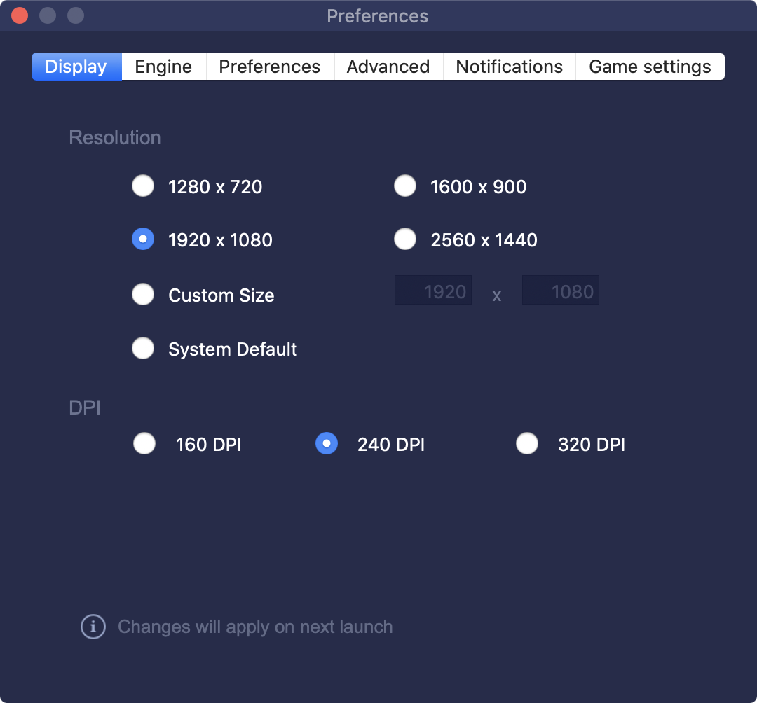 On Mac How Can I Customize Preferences On Bluestacks 4 Bluestacks Support