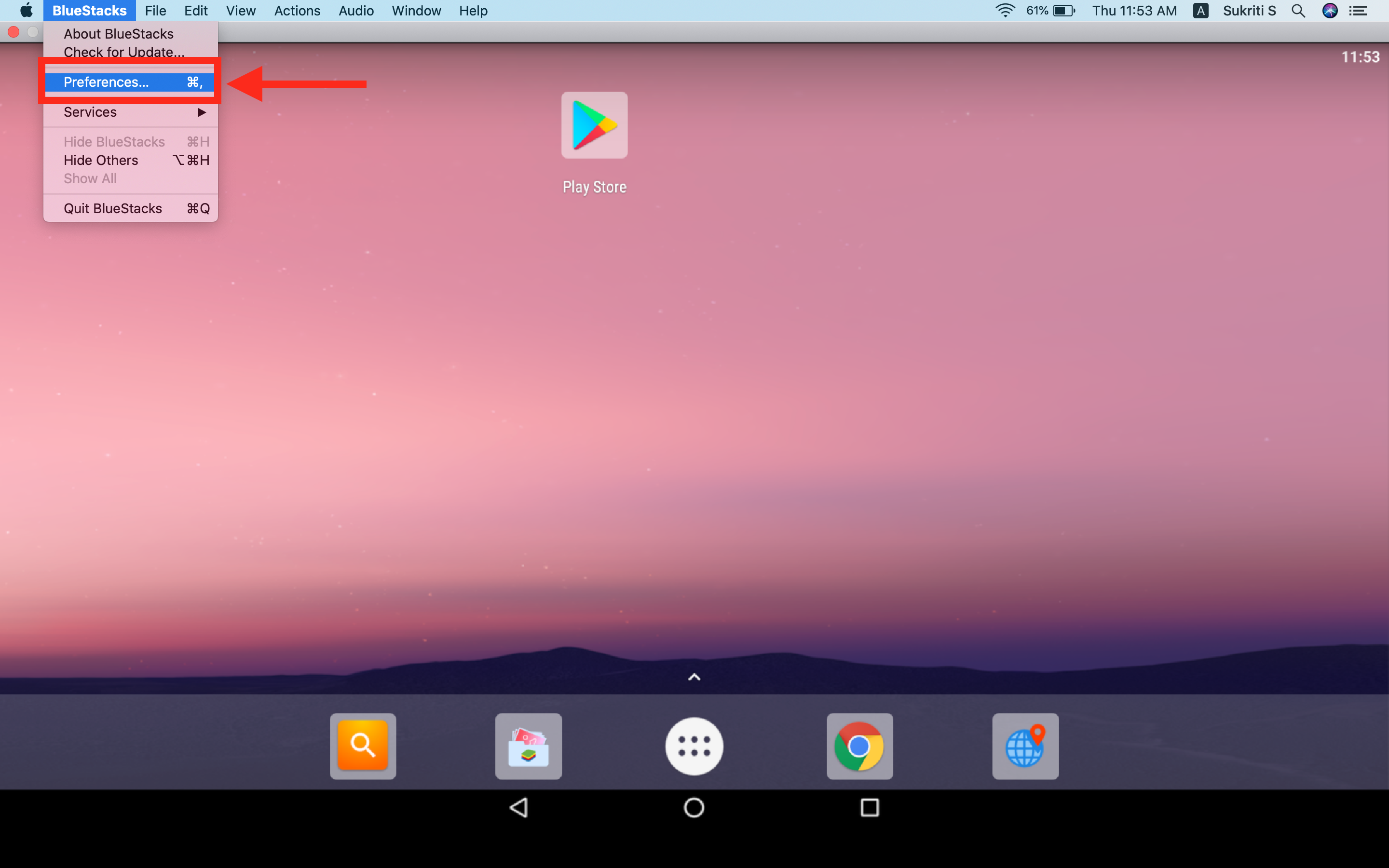 bluestacks for os x yosemite