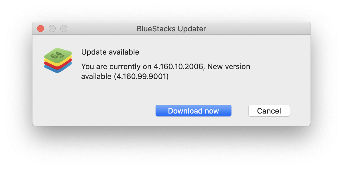 how to check version of bluestacks mac