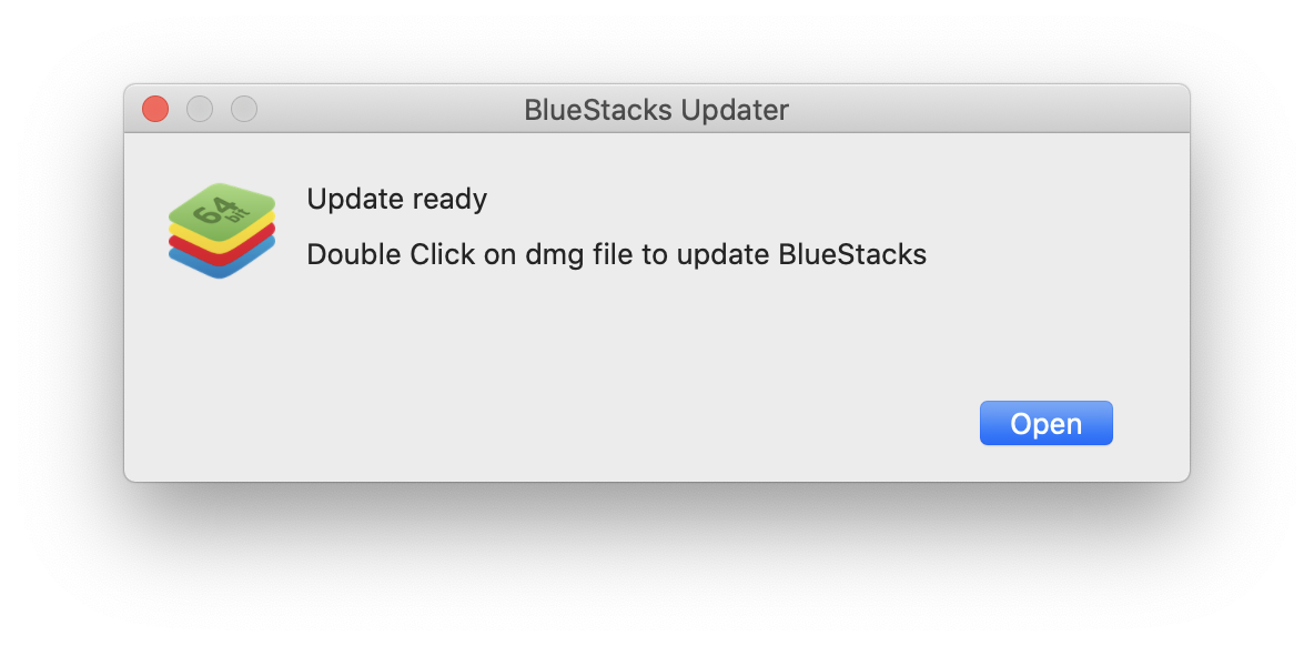 Updating Bluestacks android version