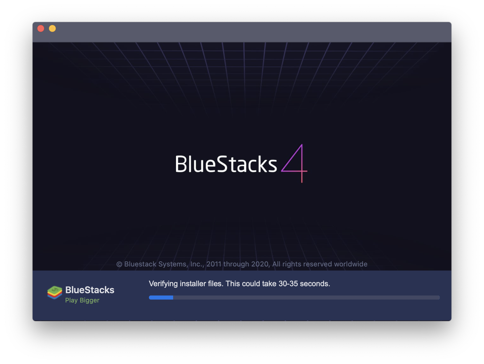 bluestacks update