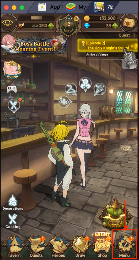 How To Achieve 60fps In Seven Deadly Sins Grand Cross On Macos Bluestacks Support 