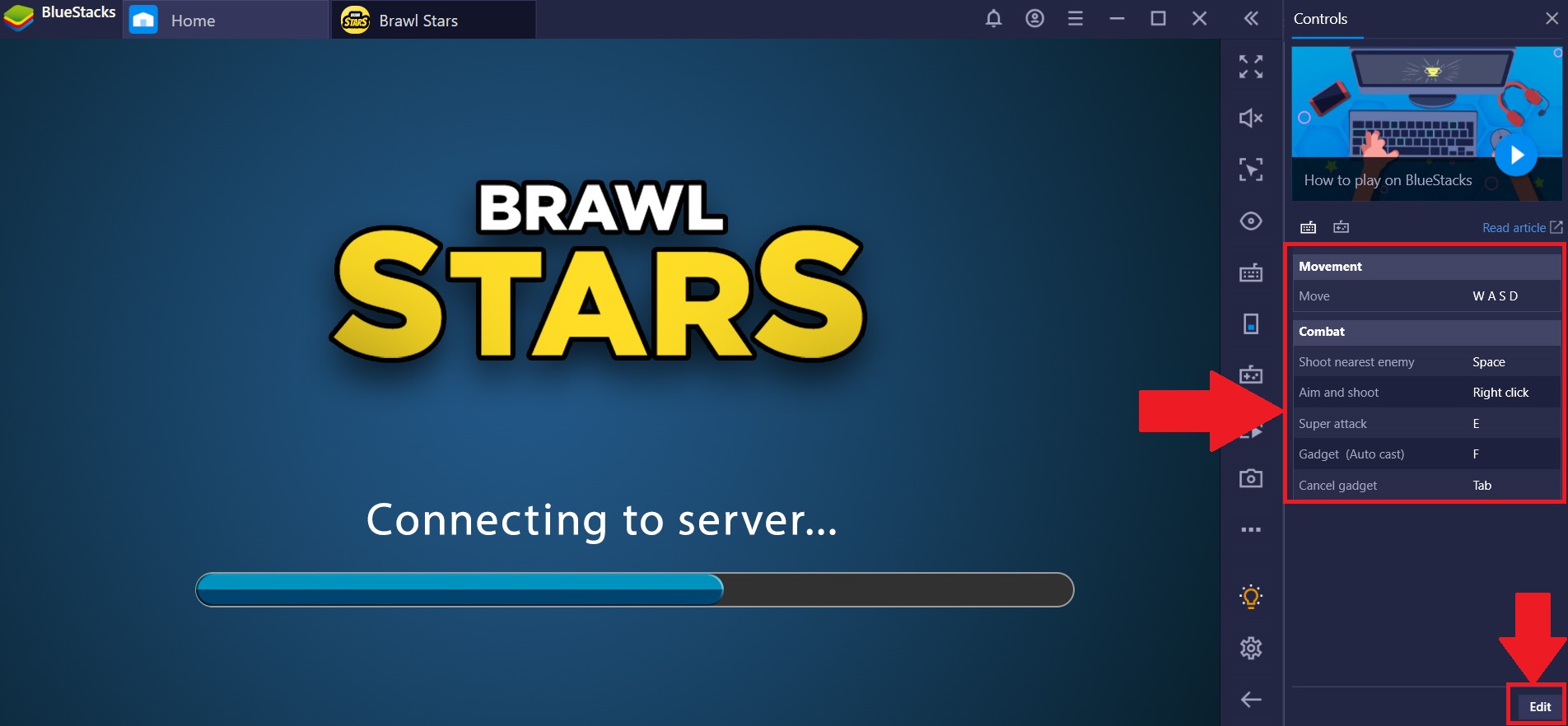 Bluestacks настройка управления в пабг фото 50