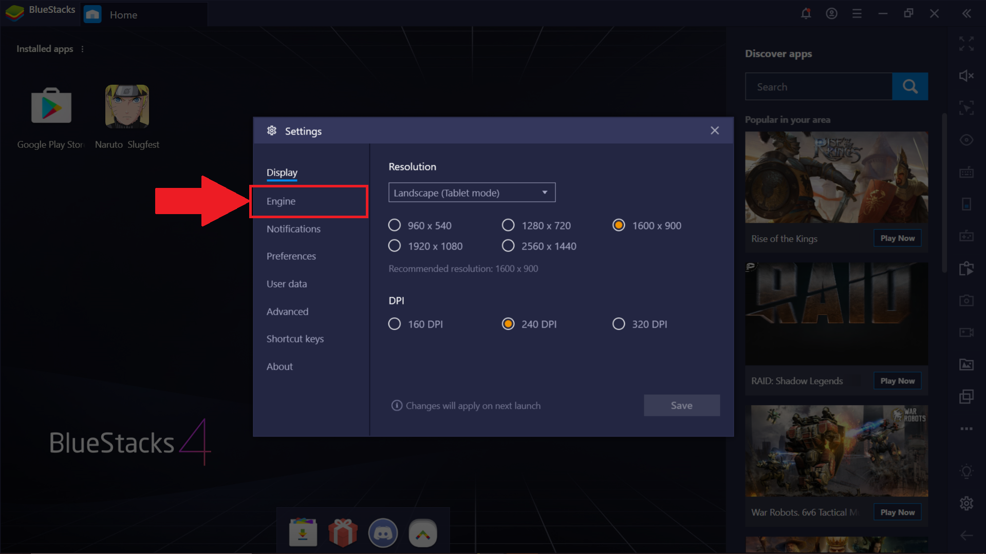 Recommended Settings For Naruto Slugfest On Bluestacks 4 Bluestacks Support