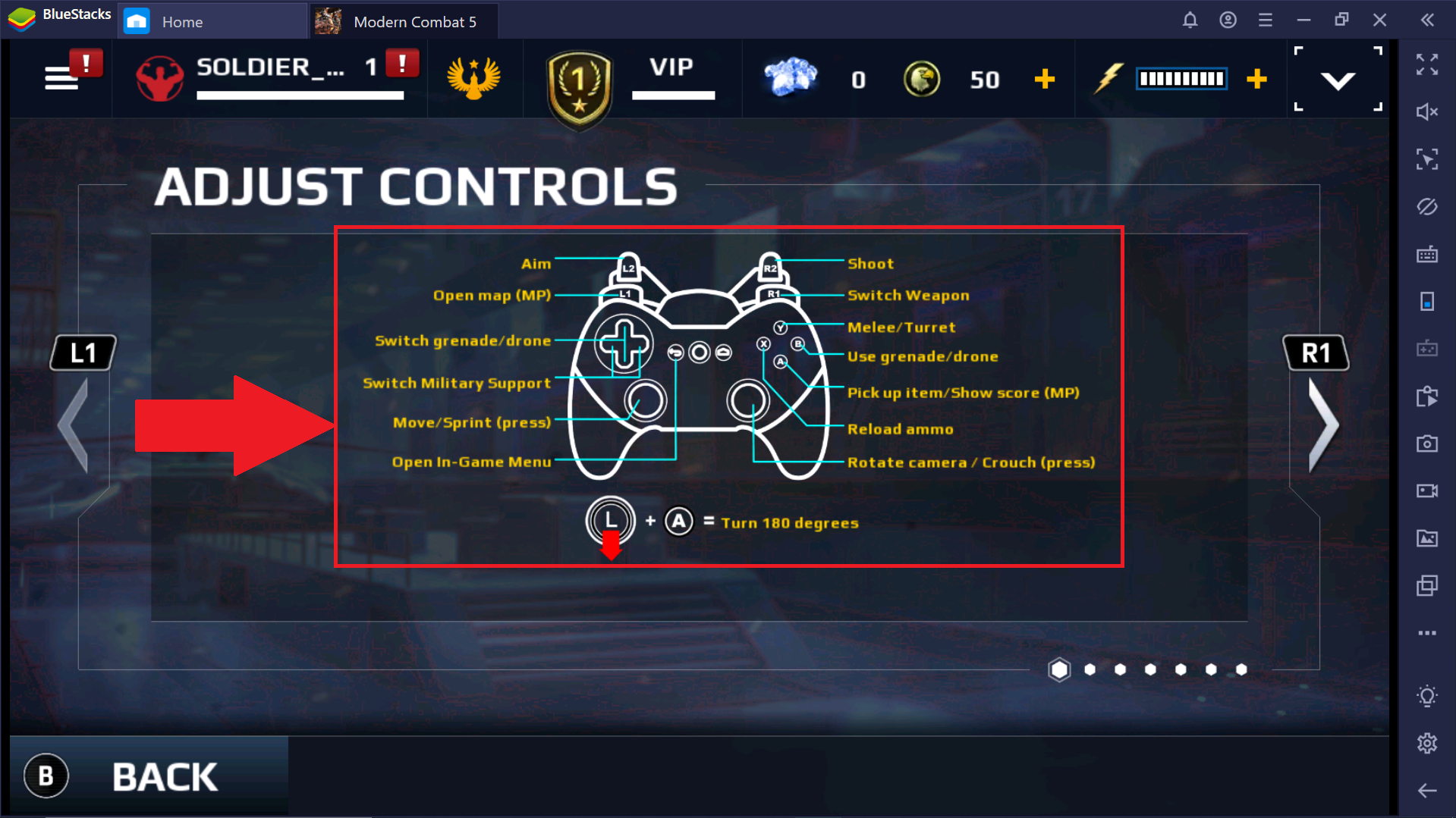 How to play Modern Combat 5 with your gamepad on ...