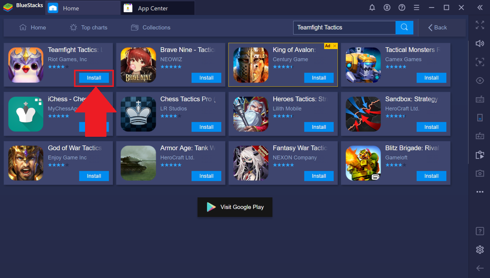 Bluestacksでandroid 64bitのゲームをプレイする方法 Bluestacks サポート