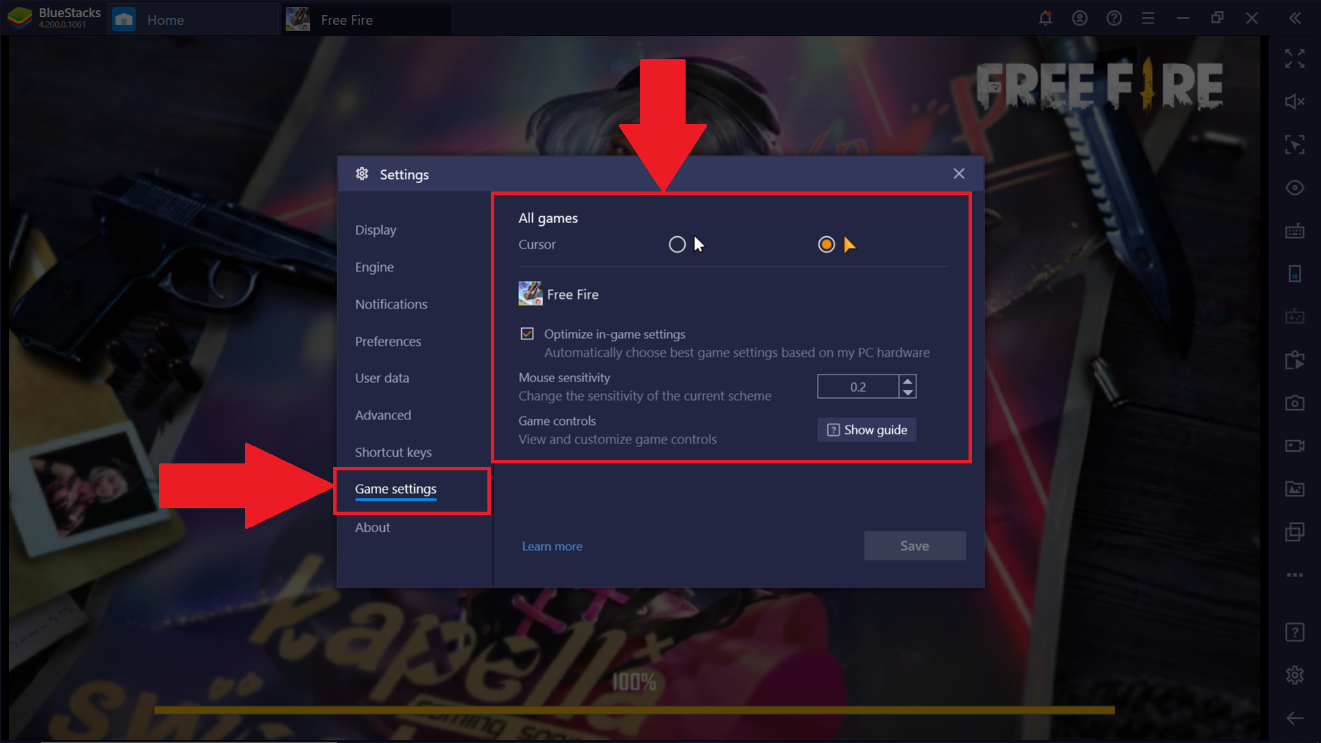 bluestacks root disable