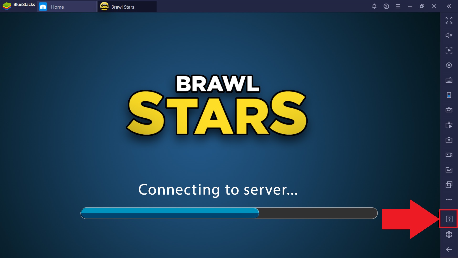 Custom Cursor Brawl Stars