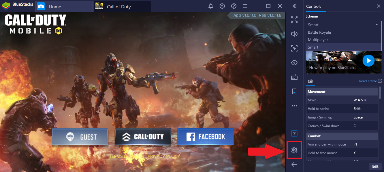 Bluestacks 4 0 Call Of Duty Mobile で高グラフィックと高fpsの設定方法 Bluestacks サポート