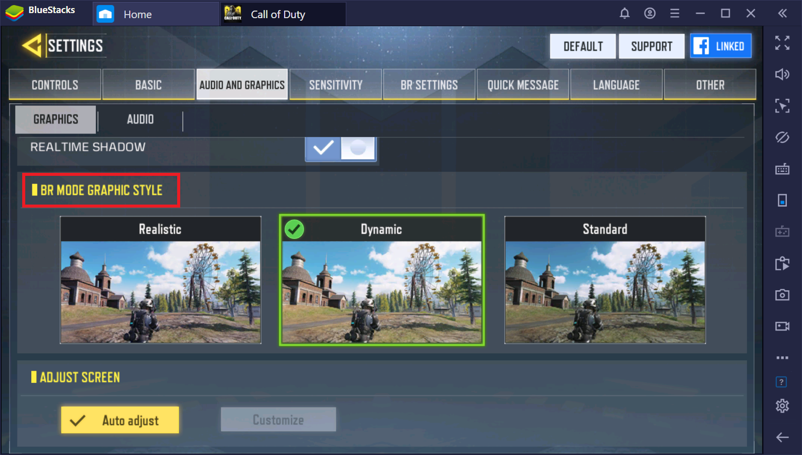 Bluestacks 4 5 And Above Enabling High Graphics And Fps In Call Of Duty Mobile Bluestacks Support