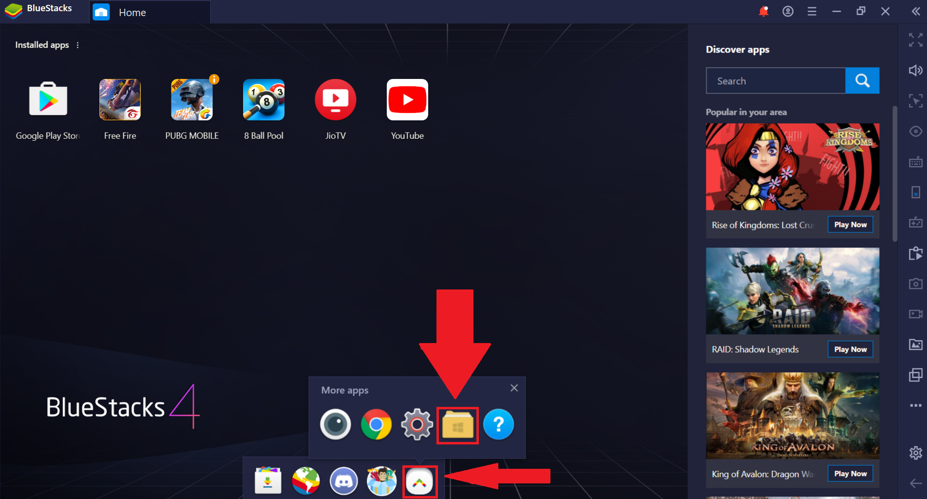 how to use bluestacks 4 without google login