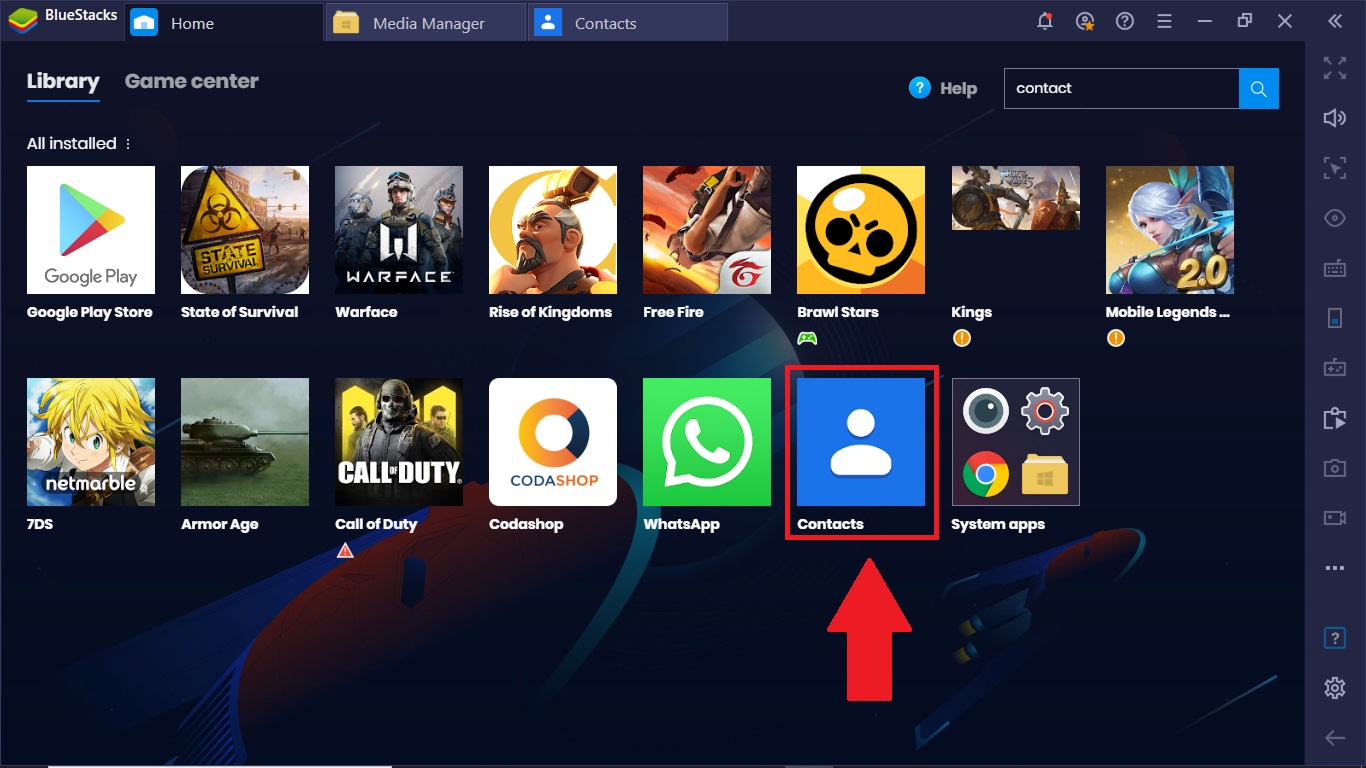 how to install whatsapp on bluestacks