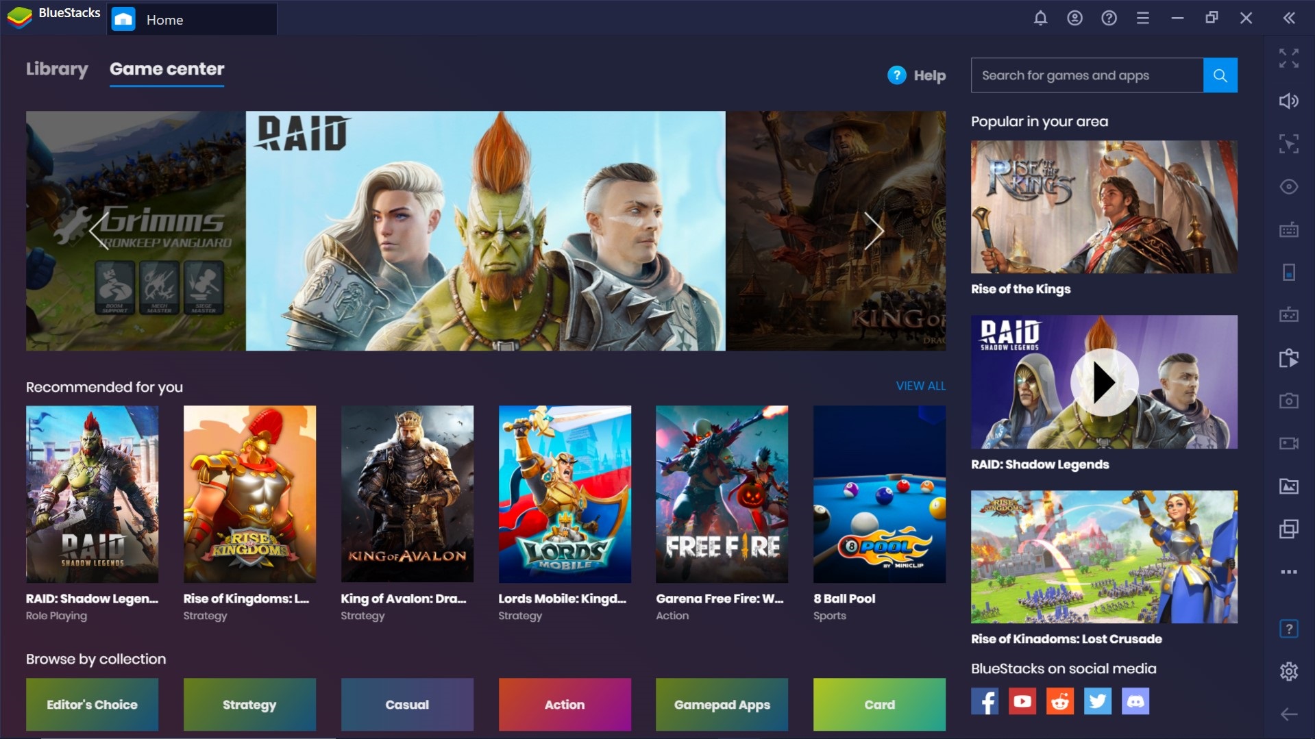 descargar bluestacks para pc ultima version 2018