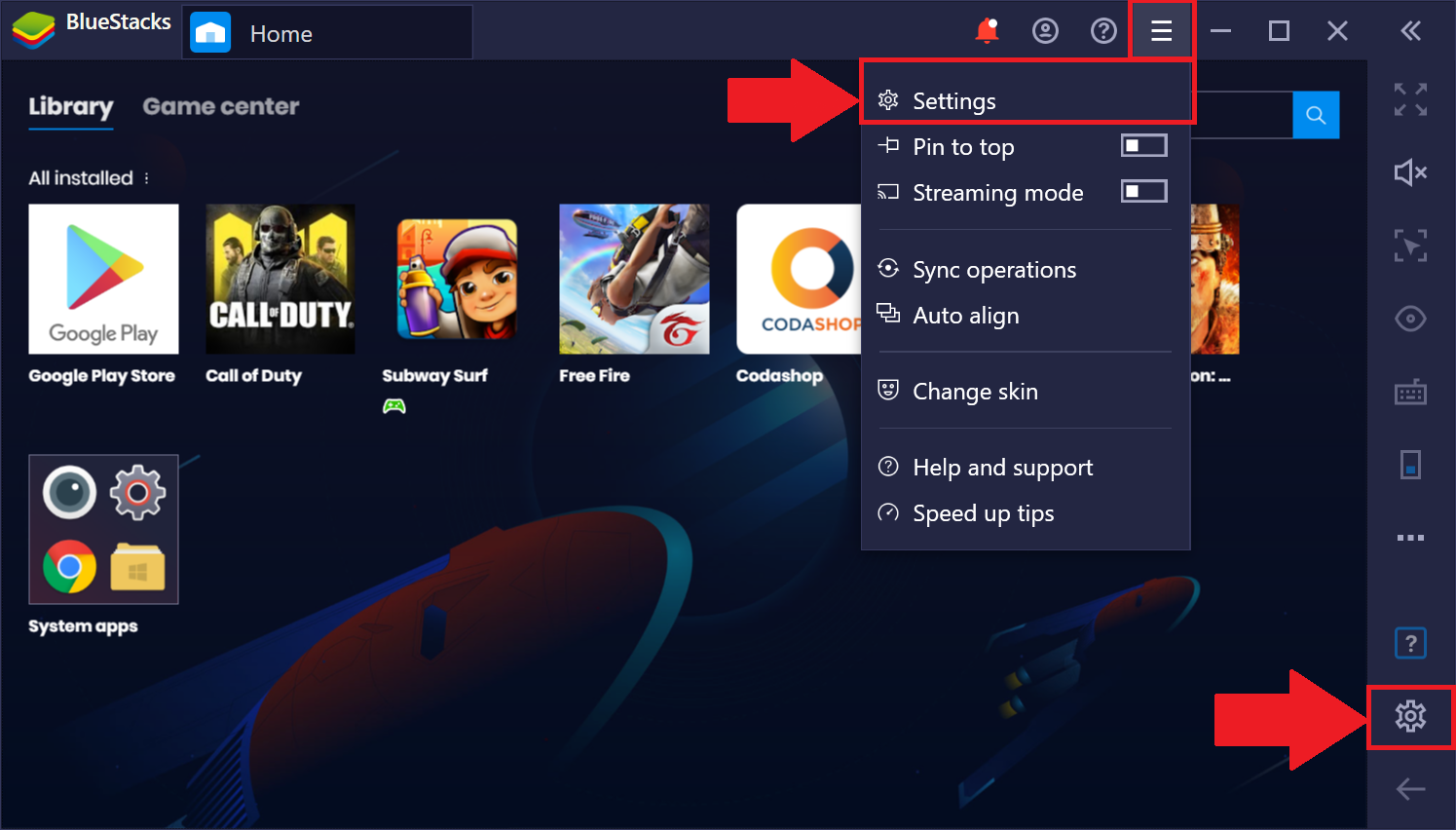 How To Create Desktop Shortcuts For Your Apps On Bluestacks 4 Bluestacks Support