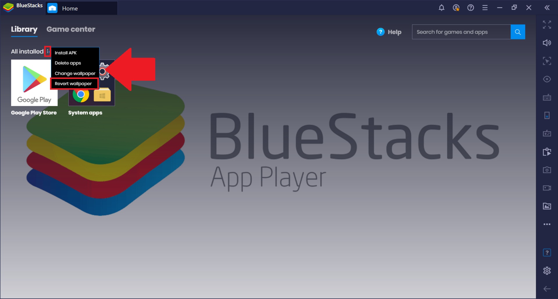 BlueStacks 5.12.102.1001 free instals