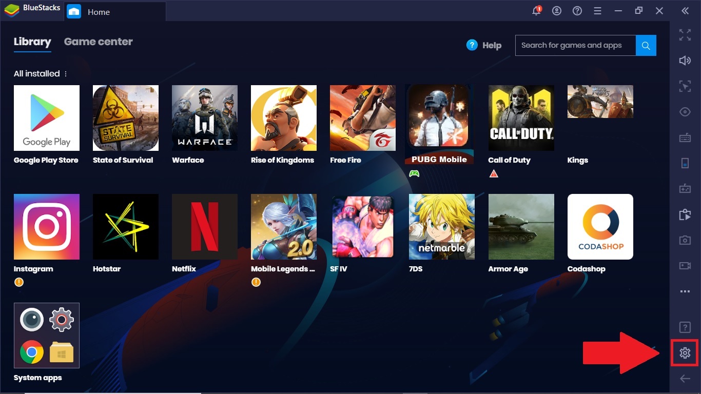 How To Customize Fps In Bluestacks Bluestacks Support
