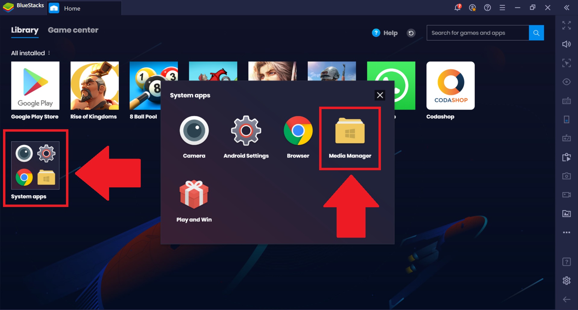 How To Upload Images And Change Status On Whatsapp In Bluestacks 4 Bluestacks Support