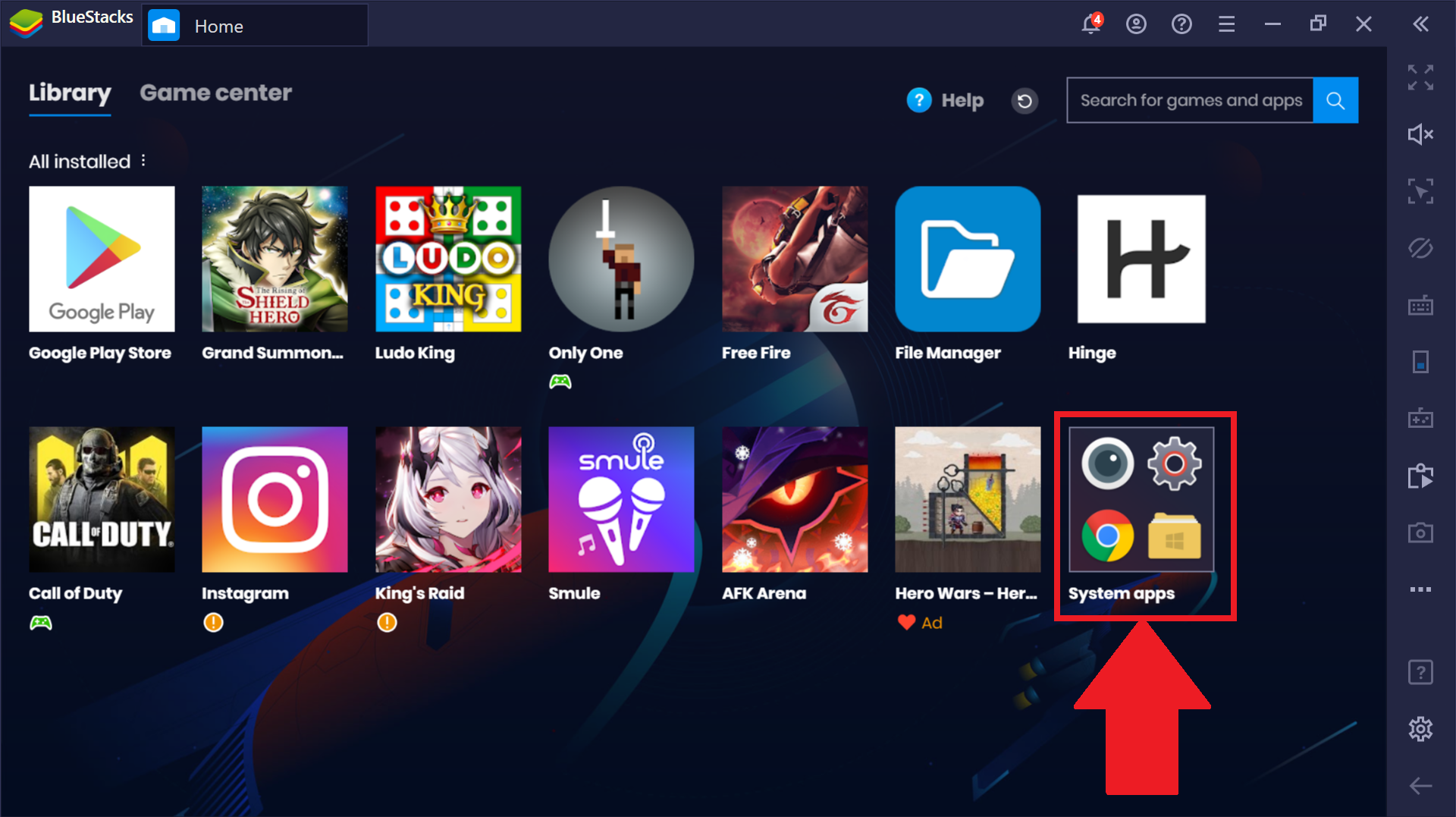 google play bluestacks