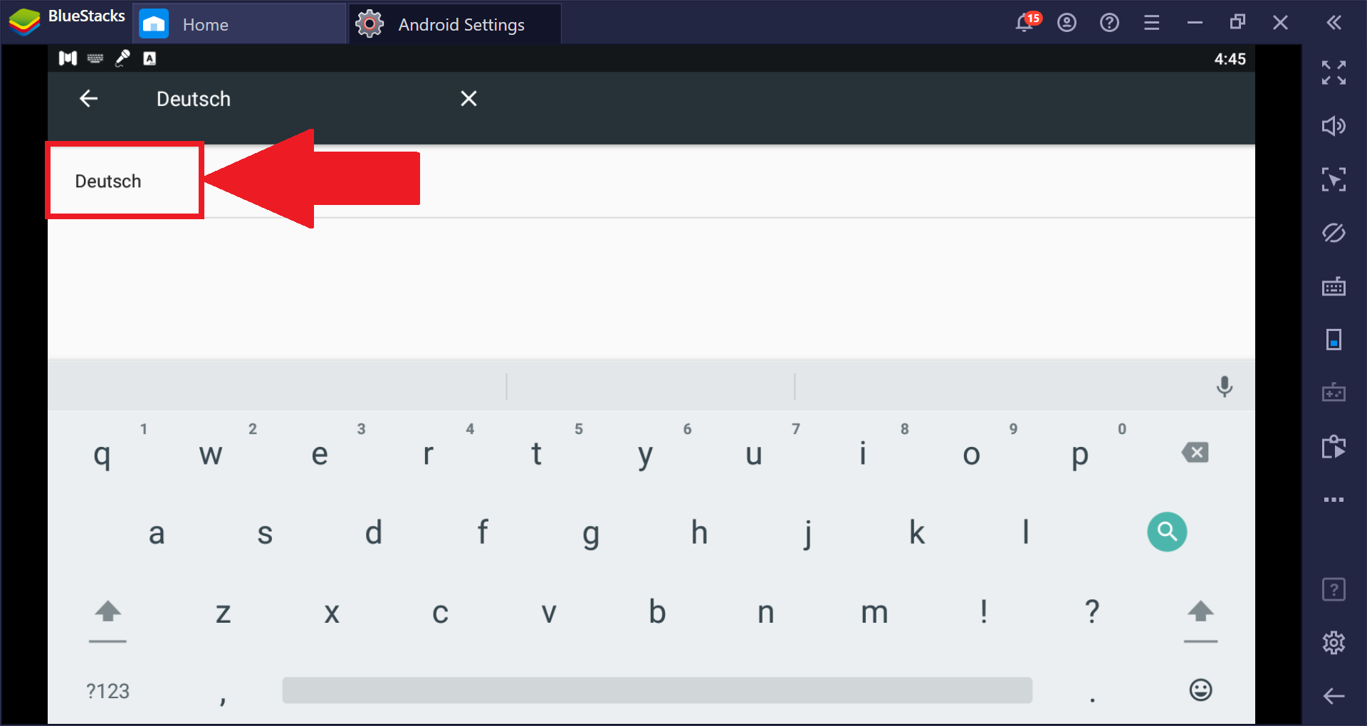 How can I change language for BlueStacks 4? BlueStacks Support