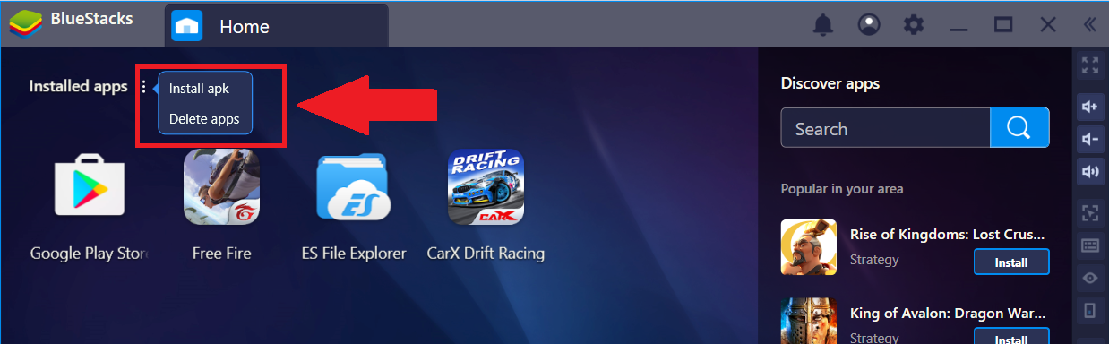 How To Uninstall Or Delete An App In Bluestacks 4 Bluestacks Support - guide roblox apk apkpureai