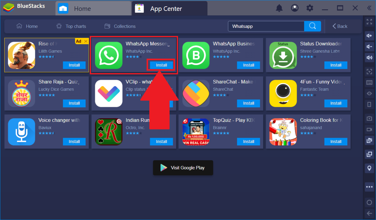 play store for bluestacks
