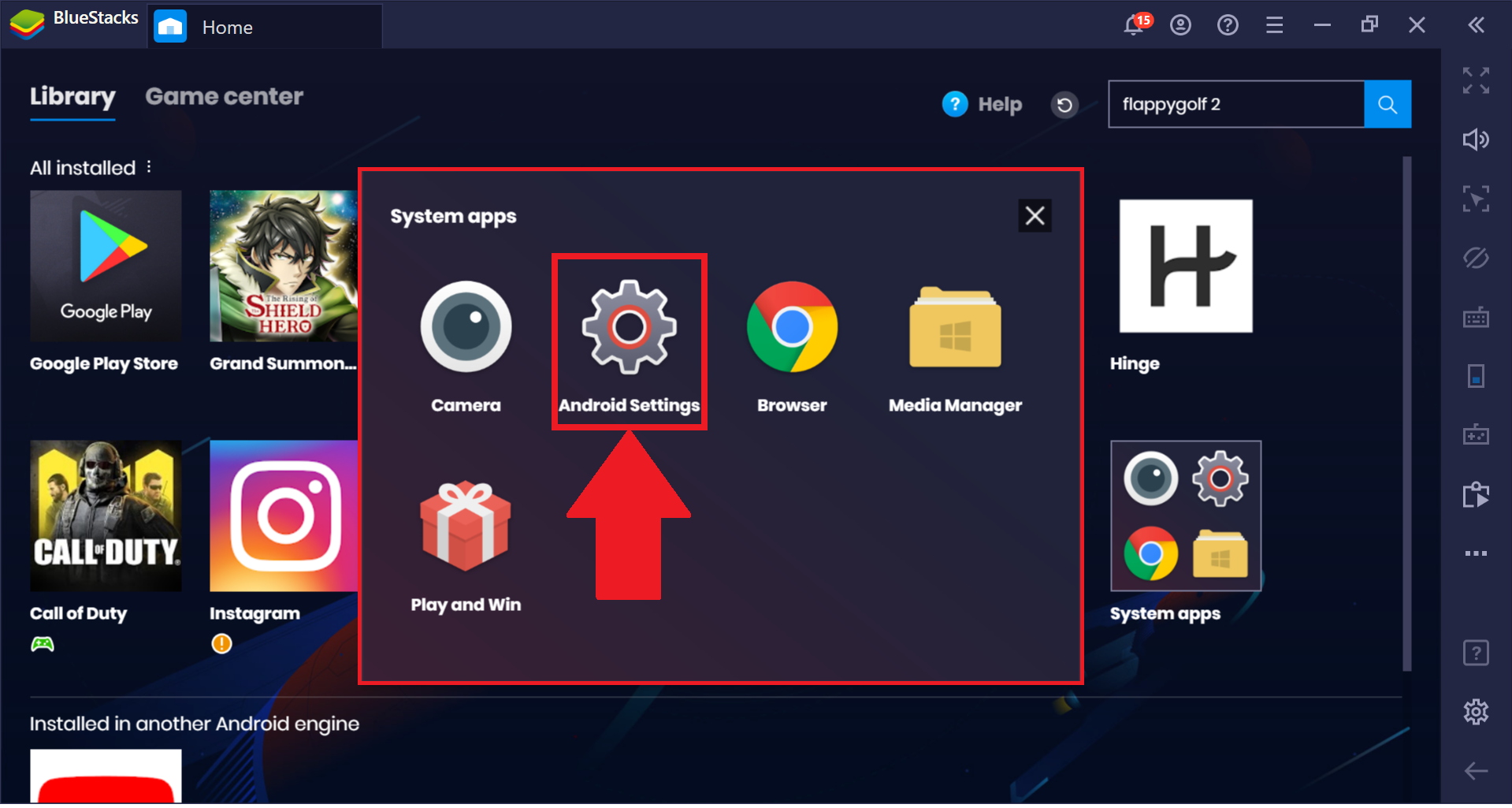 bluestacks virtualization settings