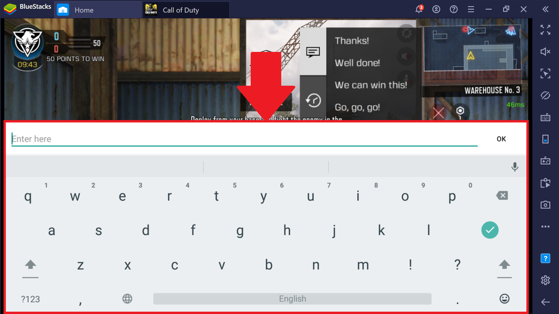 How To Use A Virtual Keyboard On Bluestacks 4 Bluestacks Support